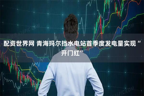 配资世界网 青海玛尔挡水电站首季度发电量实现“开门红”